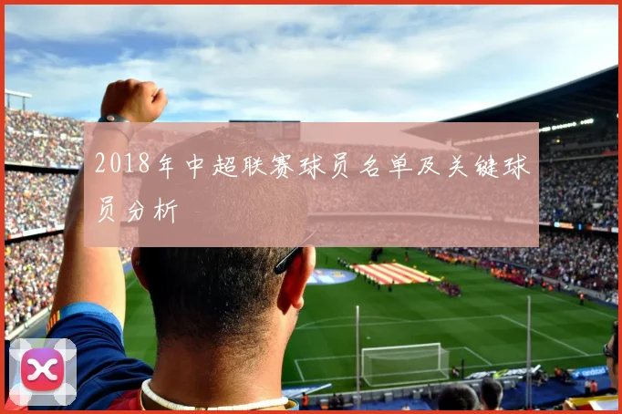2018年中超联赛球员名单及关键球员分析