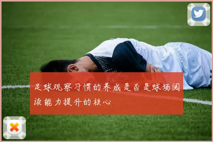 足球观察习惯的养成是否是球场阅读能力提升的核心